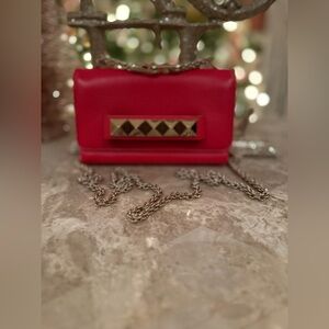 ❣️EUC❣️ Valentino Garavani Va-Va-Voom RED Shoulder Bag / Clutch